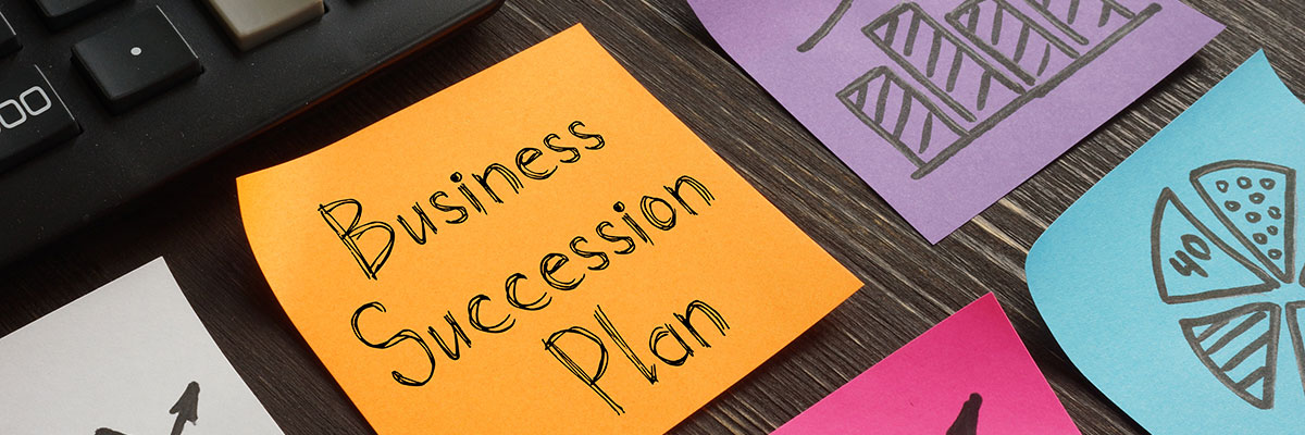 Business Succession Planning Banner