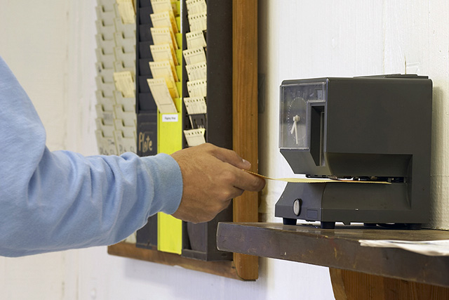 Can I Make My Exempt Employees Clock In and Out?   