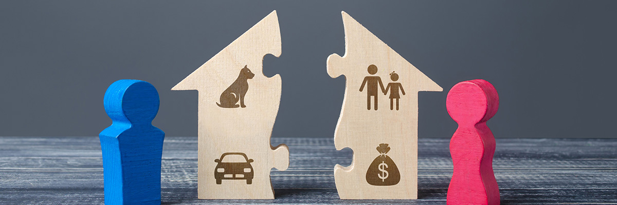 Dividing Property During a Divorce