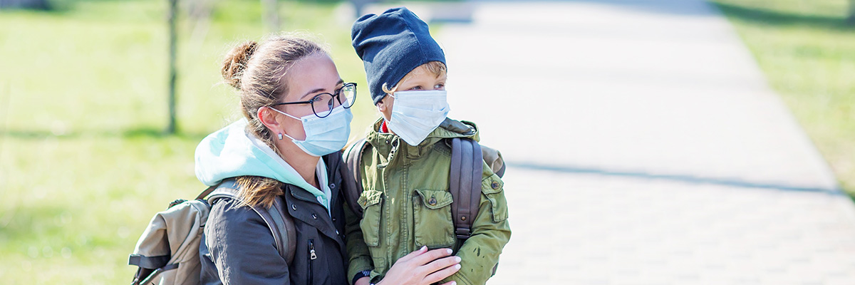 Shared Parenting During a Pandemic