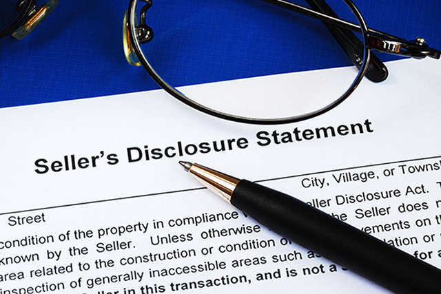 Real Estate Disclosure - Buyer Beware